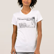 Termes archéologiques expliqués t-shirts