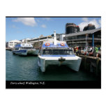 Terminal du ferry, Wellington, N.Z. Cartes Postales