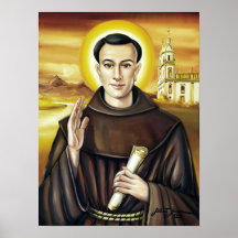 Terra de Frei Galvão Santo DA Nossa - 2007 Affiche