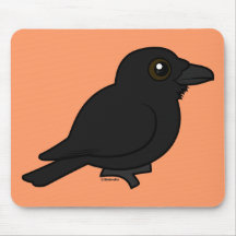 Terrain communal Raven de Birdorable Tapis De Souris