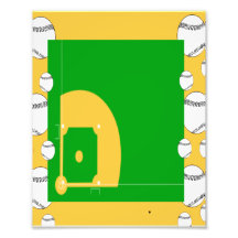 Terrain de base-ball photographie