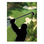 Terrain de golf cartes postales
