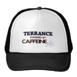 Terrance a actionné par la caféine casquettes