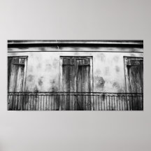 Terrasse hantée affiches