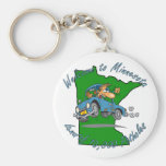 Terre de 10.000 nids de poule Keychain #2 Porte-clés