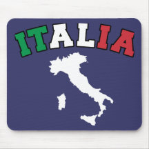 Terre de l'Italie Tapis De Souris