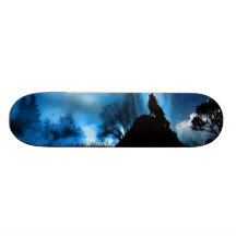 "Terre des loups " Skateboards Personnalisés
