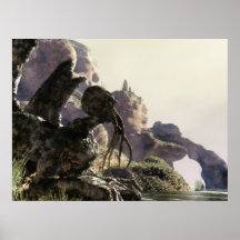 Terre du perdu affiche