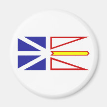 Terre-Neuve et Labrador, Canada Magnets Pour Réfrigérateur