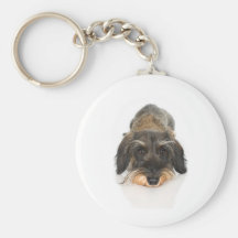 Terrier Porte-clef