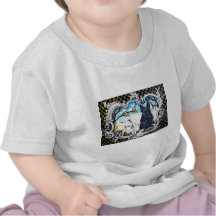 Terriers et grenouille écossais t-shirts