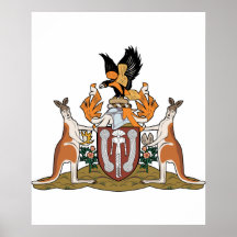 territoire du nord, Australie Affiche