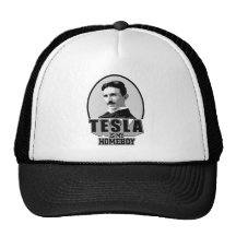 Tesla est mon Homeboy Casquettes