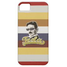 Tesla frais avec des nuances coque Case-Mate iPhone 5