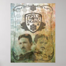 TeslaBrand Posters