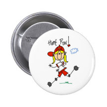 Test maison ! Chiffre bouton de bâton Badge