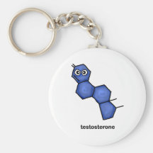 Testostérone Porte-clés