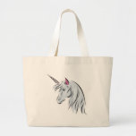 tête blanche de licorne sacs