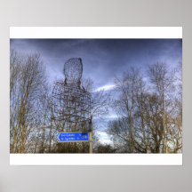 Tête dans le ciel posters