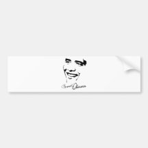 Tête de Barack Obama Adhésifs Pour Voiture