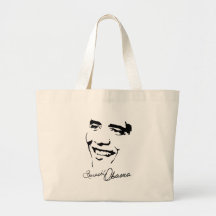 Tête de Barack Obama Sac