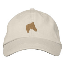 Tête de cheval quarte casquette de baseball