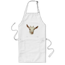 Tête de chèvre tablier
