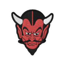 Tête de diable polos brodés