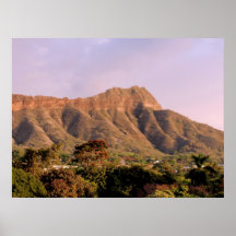 Tête de diamant affiche