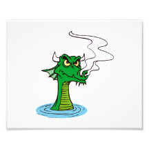 tête de dragon hors de l'eau horned.png photo