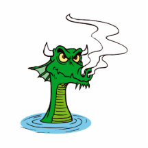 tête de dragon hors de l'eau horned.png découpage en acrylique