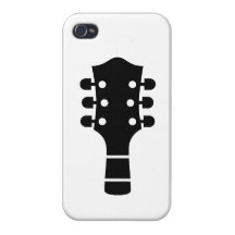 Tête de guitare coque iPhone 4/4S