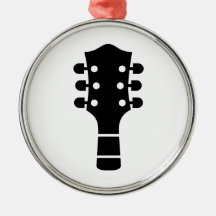 Tête de guitare décoration pour sapin de noël