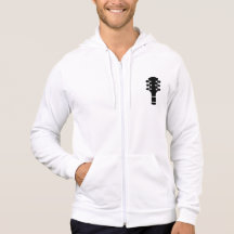 Tête de guitare t-shirt