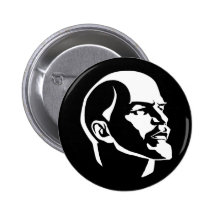 Tête de Lénine Badges