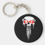 Tête de mort Keychain Porte-clés