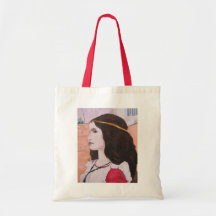 Tête de sac d'étude de Juliet