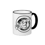 Tête de verrat tasse