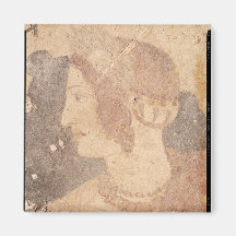 Tête d'une jeune femme, Velia Aimants
