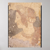 Tête d'une jeune femme, Velia Posters