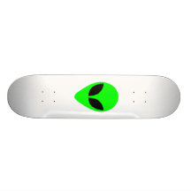 Tête étrangère planches à roulettes customisées