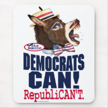 Tête Mousepad d'âne de Republican't Tapis De Souris