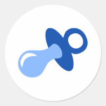 Tétine Autocollant