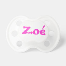 TETINE BLANCHE ZOE TÉTINES POUR BÉBÉ