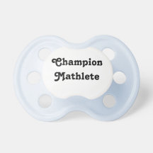 Tétine de bébé de geek