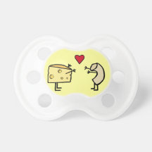 Tétine de bébé de Mac et de fromage