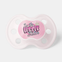 Tétine de petite soeur