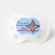 Tétine faite sur commande de bébé de l'étoile de l