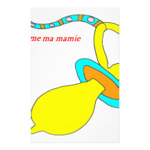 TETINE J'AIME MA MAMIE 1.PNG PAPIER À LETTRE PERSONNALISÉ