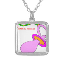 TETINE J'AIME MA MAMINA 1.PNG PENDENTIF PERSONNALISÉ